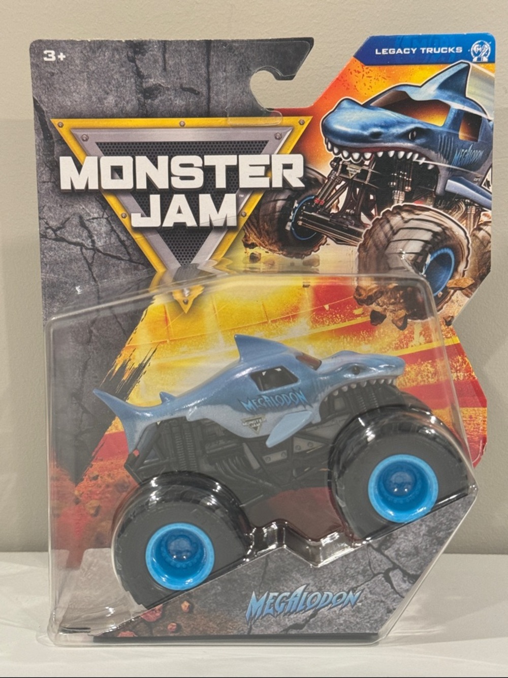 Monster Jam Megalodon series 44 Legacy Truck NIB Spin Master 1:64 scale